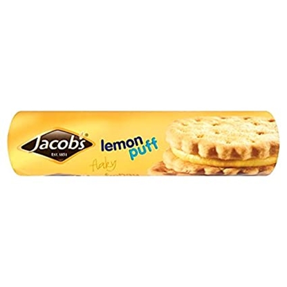 Picture of JACOBS LEMON PUFFS 200GR